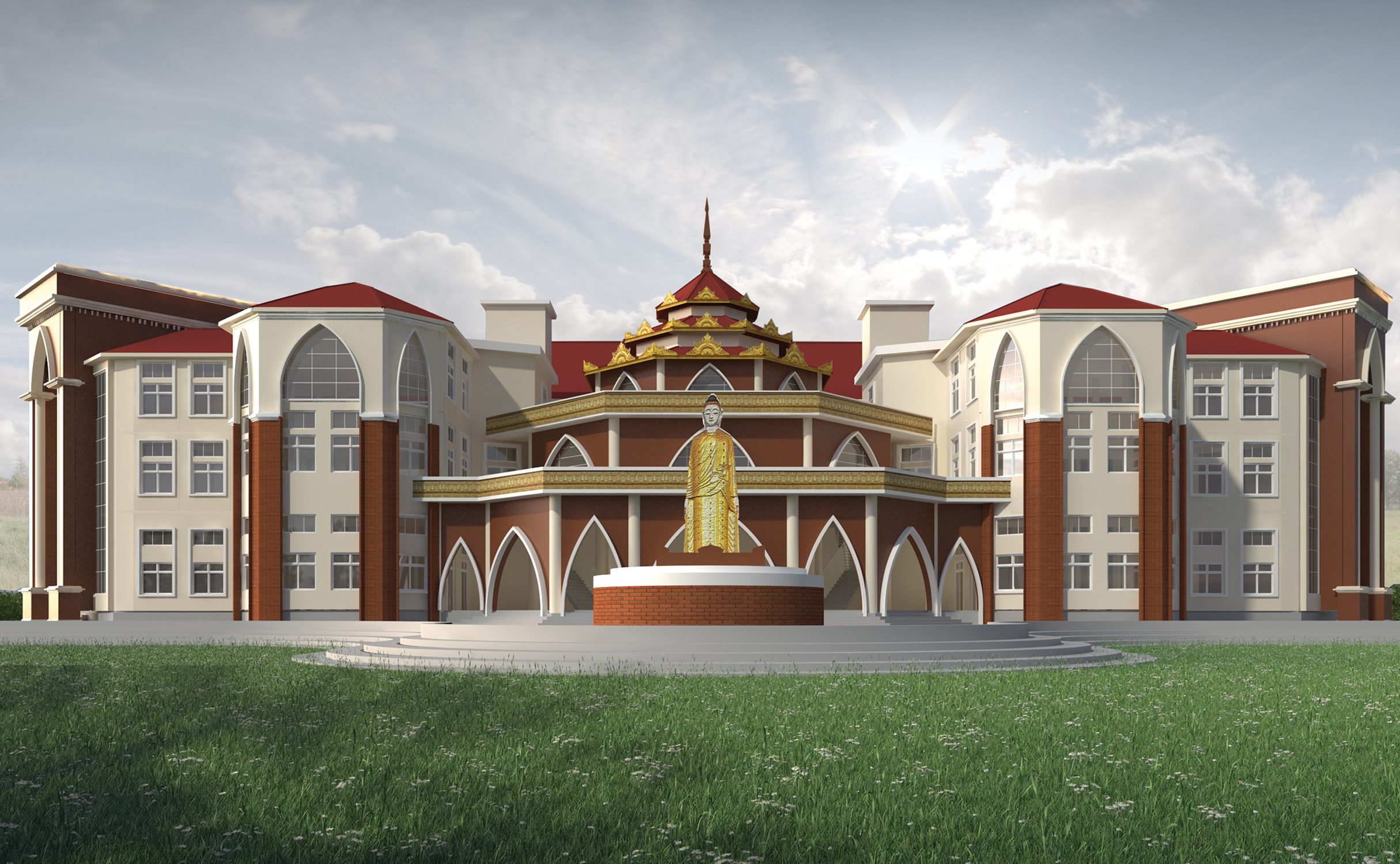 ဗုဒ္ဓတက္ကသိုလ် (ကျွန်းလှ)