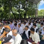 ဝါလကင်းလွတ် သီတင်းကျွတ် မြတ်ဆရာပူဇော်ပွဲ တို့ဆင်နွှဲ